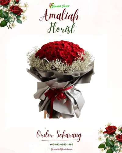 Buket Bunga di Sukarami