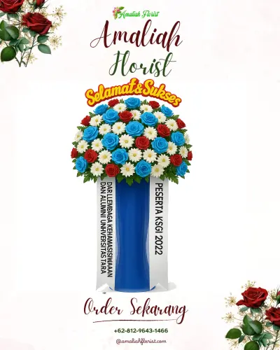 Standing Flower di Sukarami